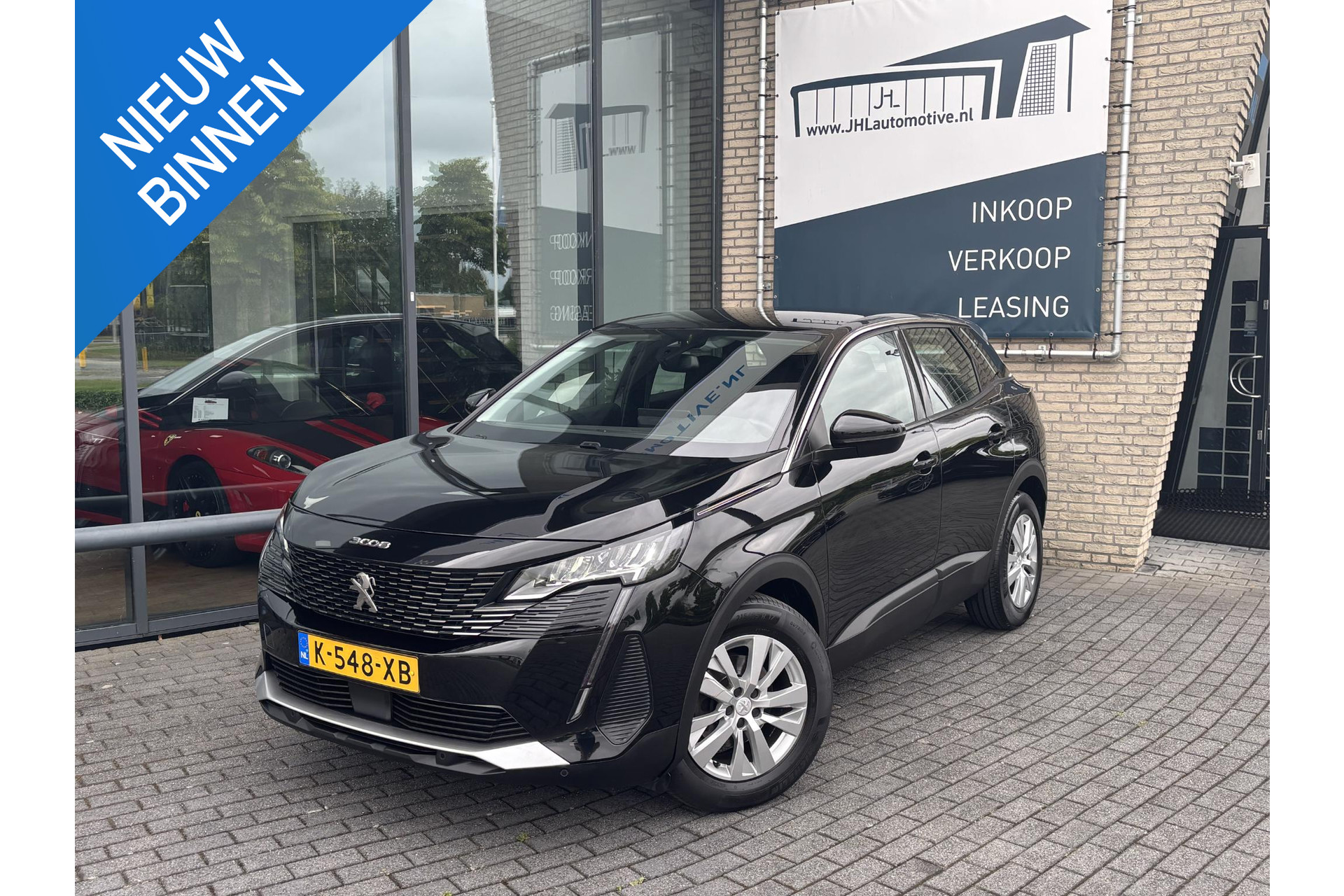 Peugeot 3008 1.2 Bleu*130PK*NAVI*ECC*CRUISE*CAMERA*CARPLAY*